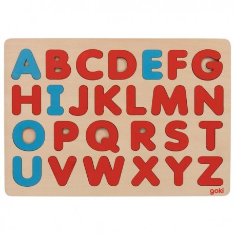 Alphabet Montessori