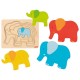 Puzzle elephant