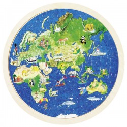 Puzzle Globe Terrestre