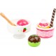 Set de Glaces pour la cuisine d'enfant