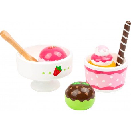 Set de Glaces pour la cuisine d'enfant