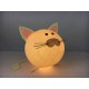 Lampe Chat