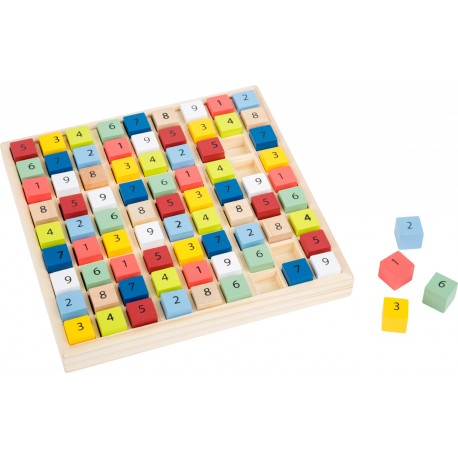 Sudoku multicolore "Educate"