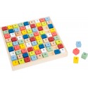 Sudoku multicolore "Educate"