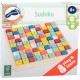 Sudoku multicolore "Educate"