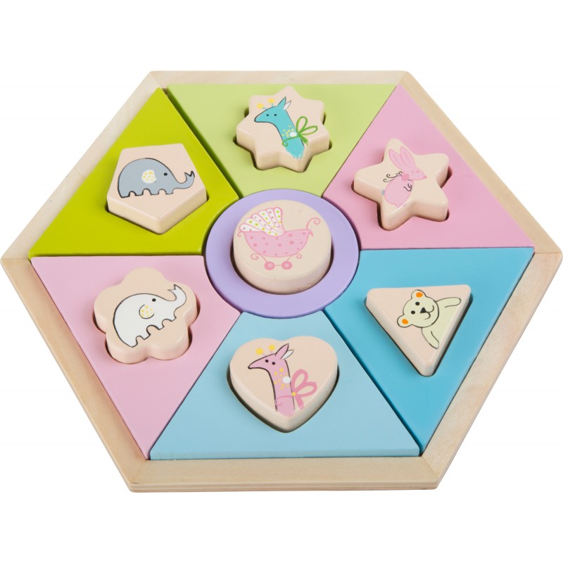 Pyramide De Jeu Panda Eichhorn En Bois - 16 Pièces Avec Piste à Billes, Xylophone Et Jeu De Tri - Pour Enfants Dès 1 An