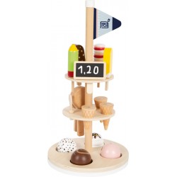 Stand de glaces "fresh"