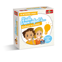 J'aide mon enfant à ... Développer sa créativité