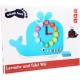 Horloge Educative et Tableau Baleine