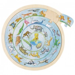 Puzzle La Ronde des Animaux 27 Pièces