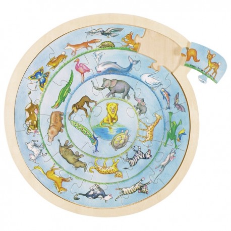 Puzzle La Ronde des Animaux 27 Pièces