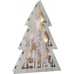 Sapin Lumineux Grand Format