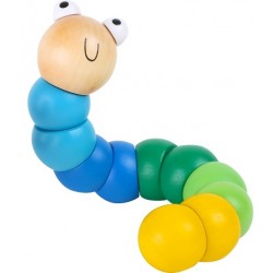 Chenille Souple Bleu